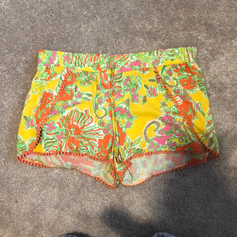 Lilly Pulitzer for Target shorts